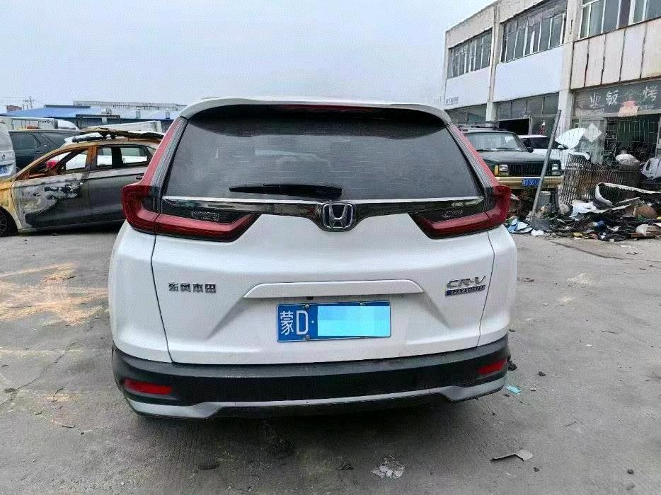 赤峰市22年本田CRV5