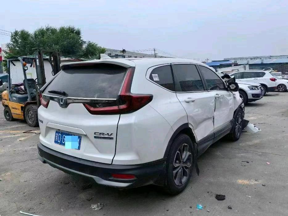 赤峰市22年本田CRV4