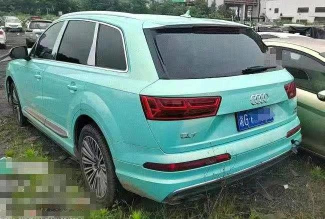 長沙市17年奧迪Q73