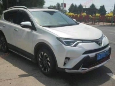 長春市17年豐田RAV4榮放