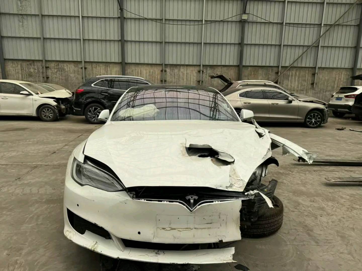 北京18年特斯拉MODEL S