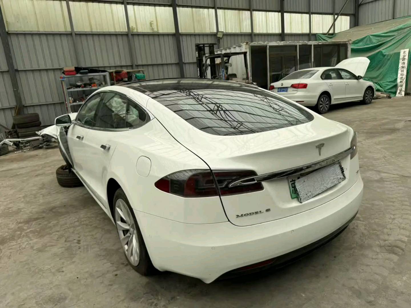 北京18年特斯拉MODEL S6