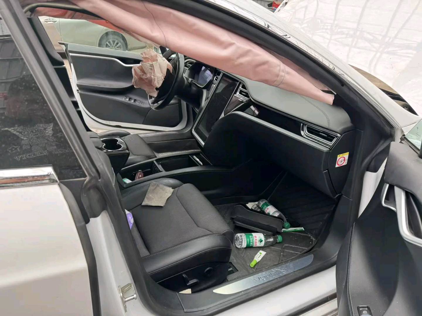 北京18年特斯拉MODEL S7