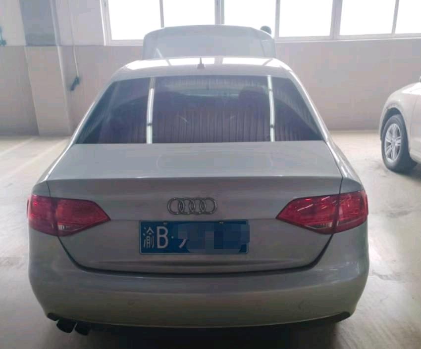 重慶11年奧迪A4L3