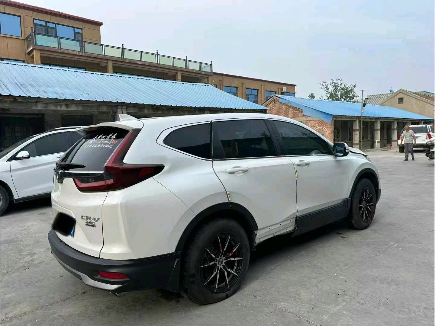 聊城市21年本田CRV6