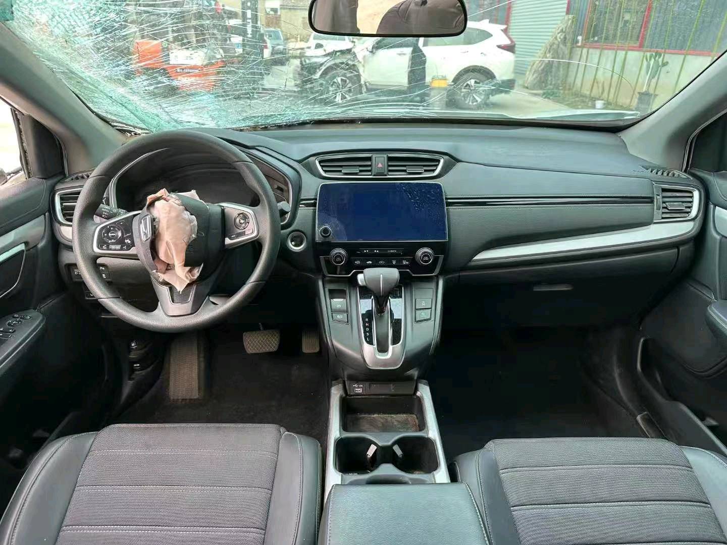 聊城市21年本田CRV8