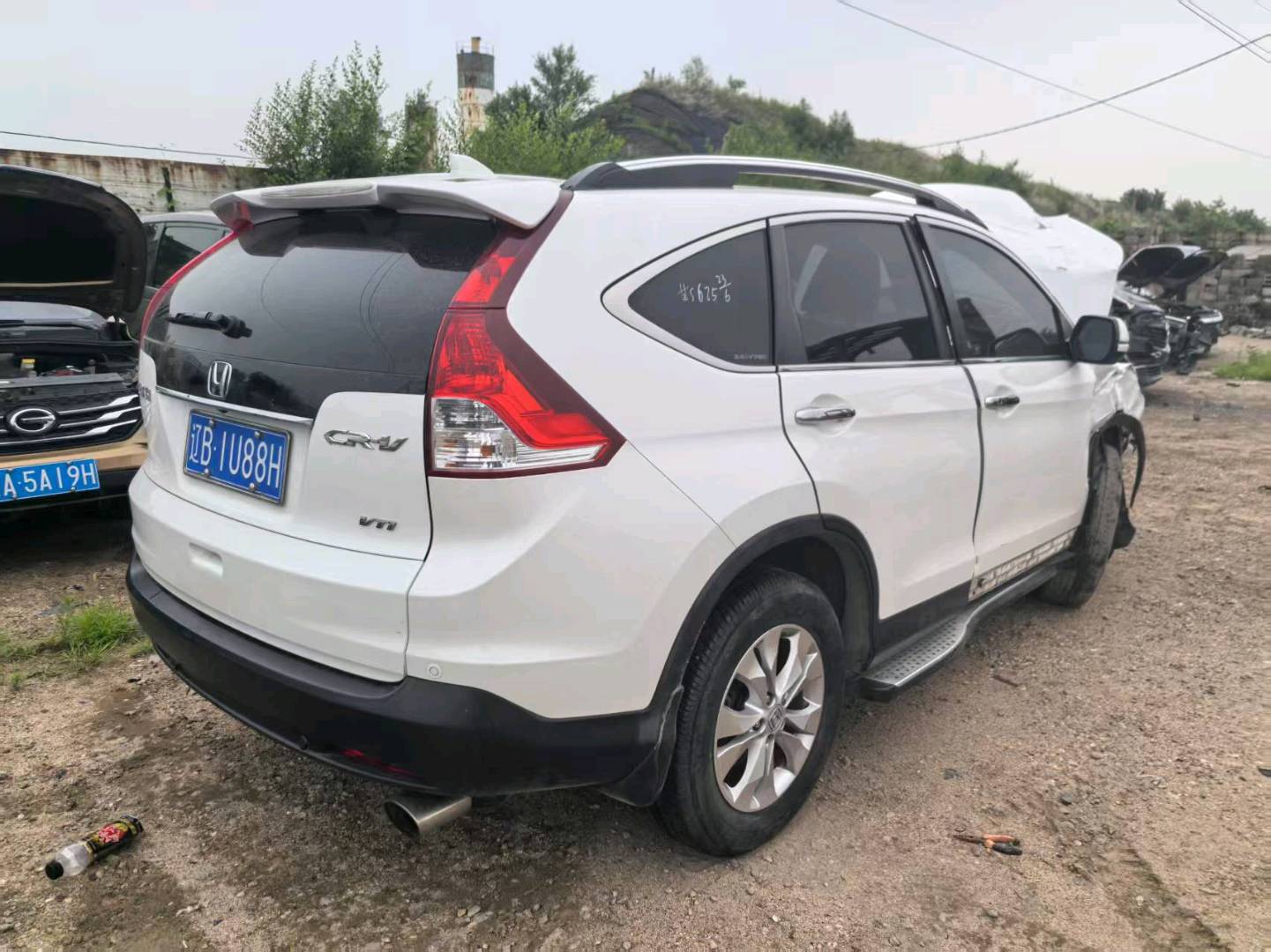 沈阳市12年本田CRV4