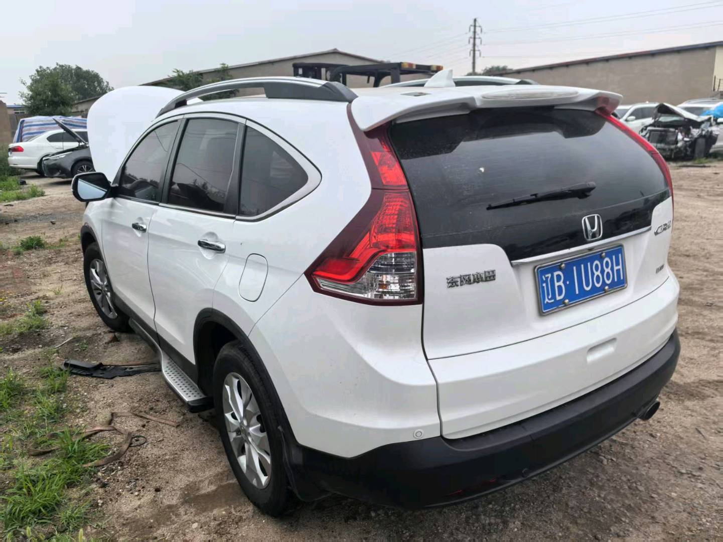 沈阳市12年本田CRV5