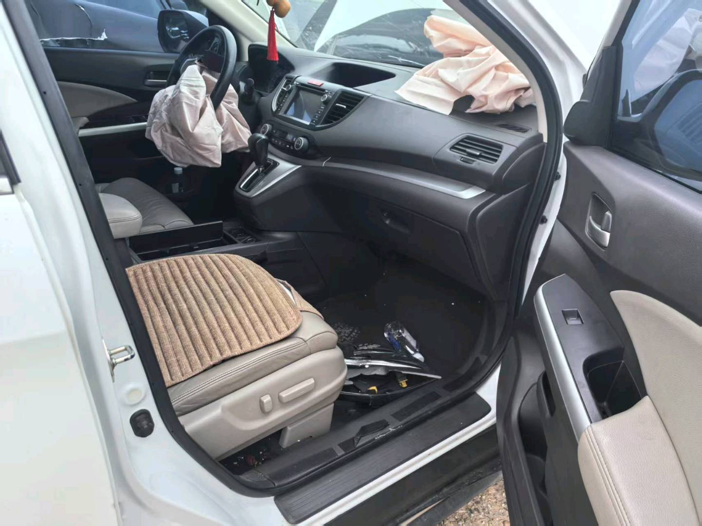 沈阳市12年本田CRV7