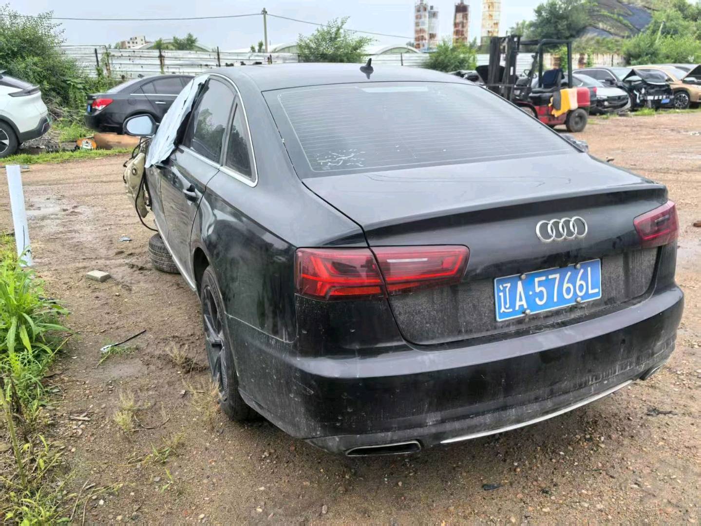 沈陽市14年奧迪A6L5