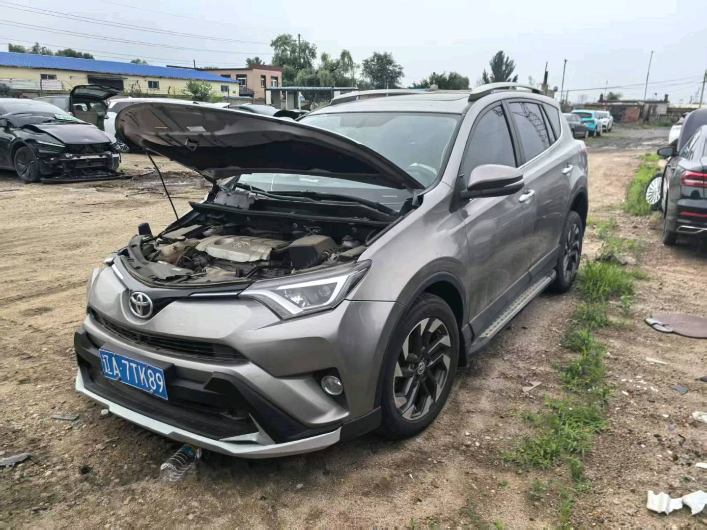 沈陽市17年豐田RAV4榮放