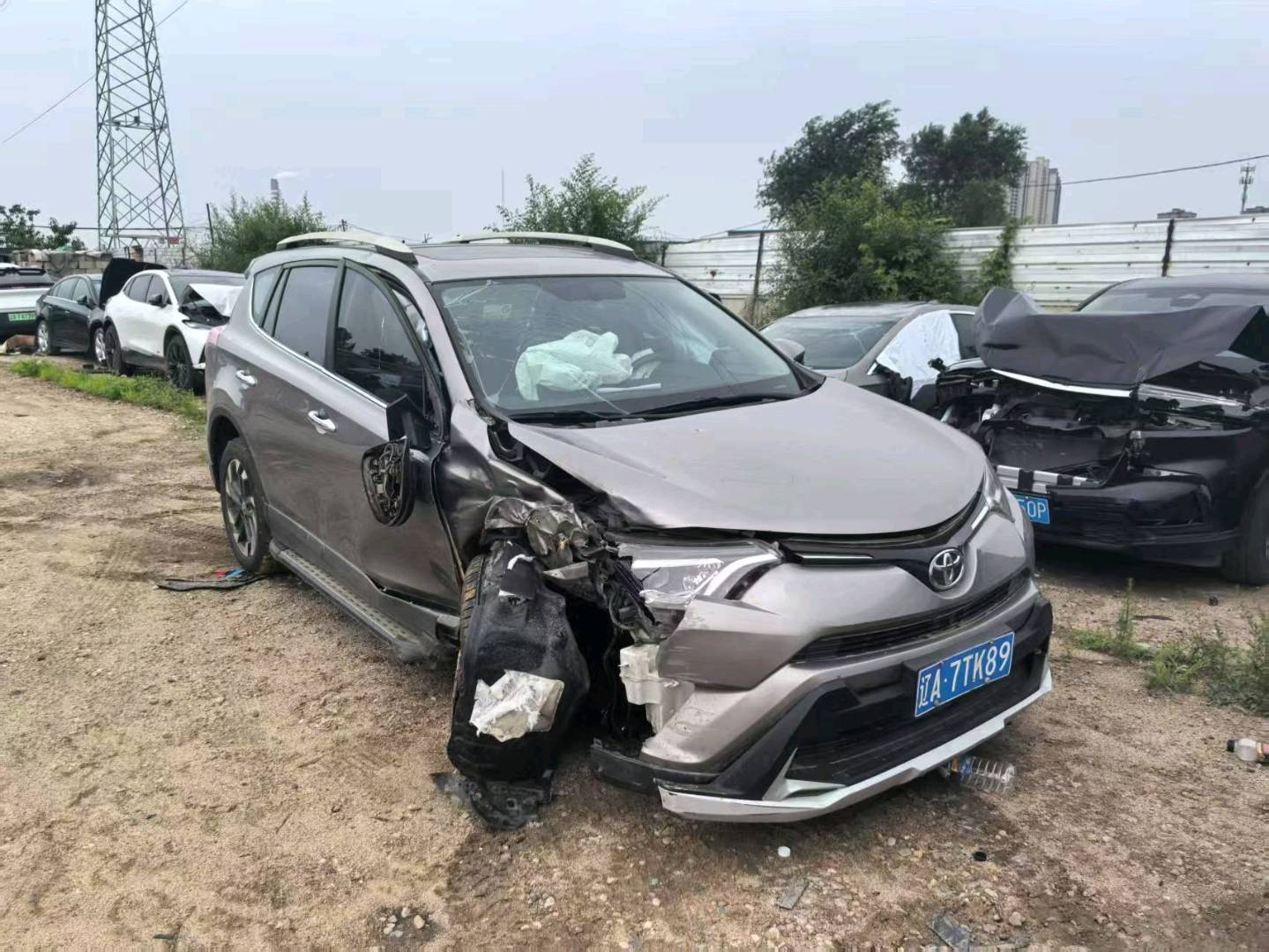 沈阳市17年丰田RAV4荣放2