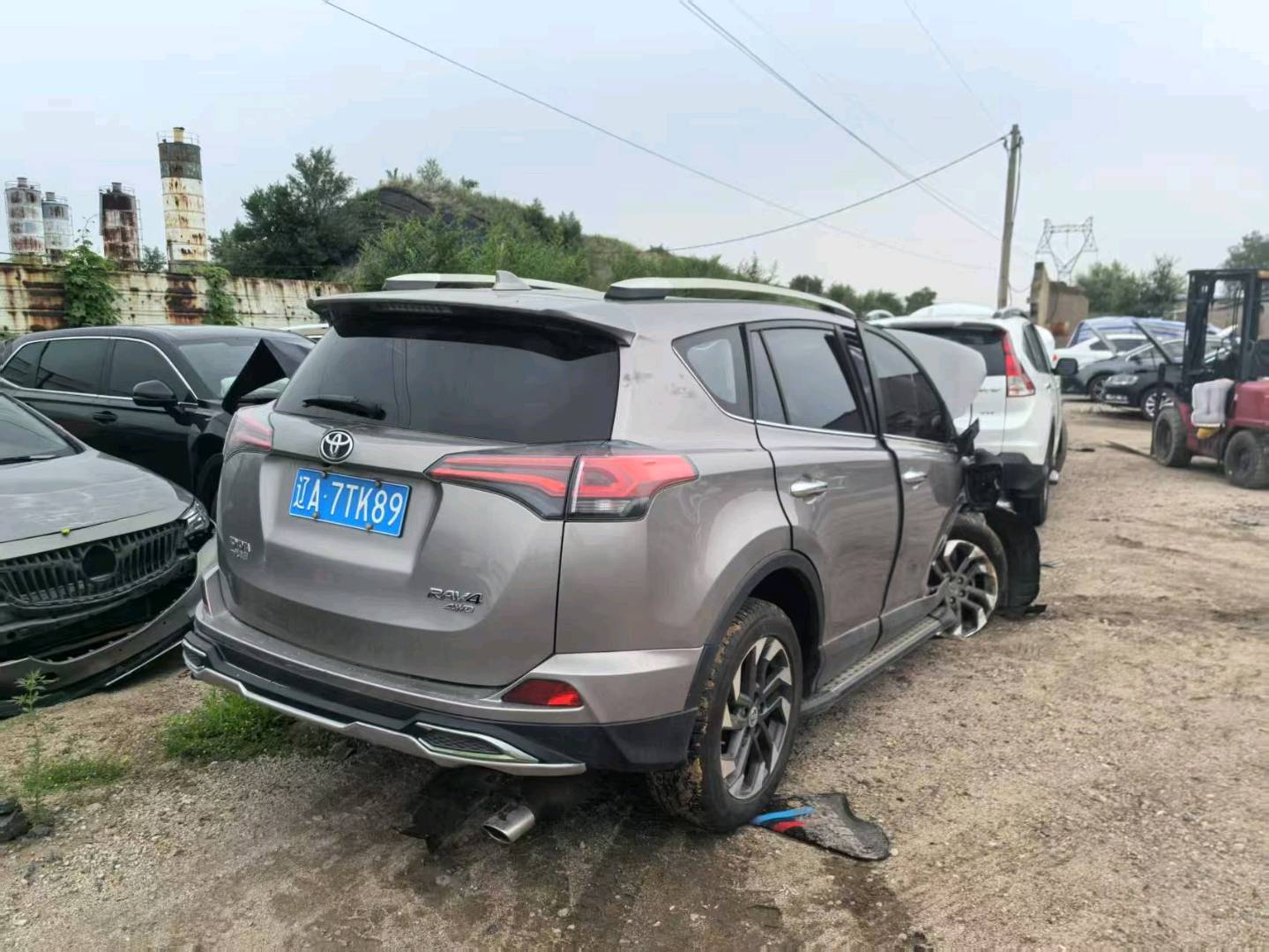 沈阳市17年丰田RAV4荣放3
