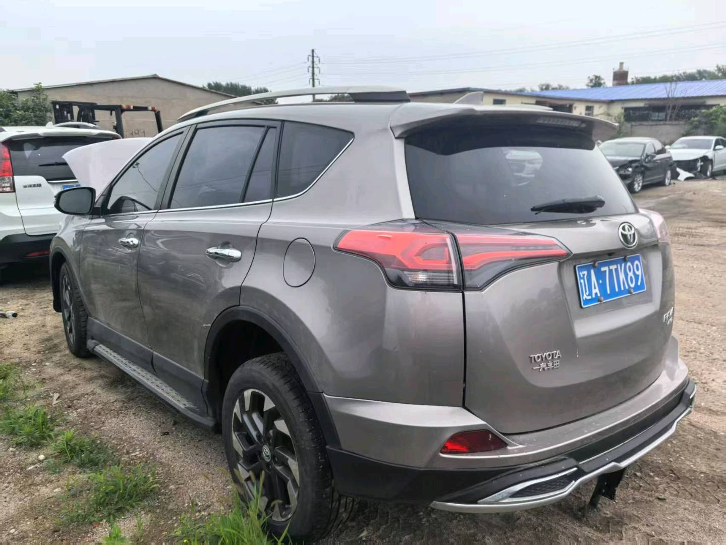 沈阳市17年丰田RAV4荣放4