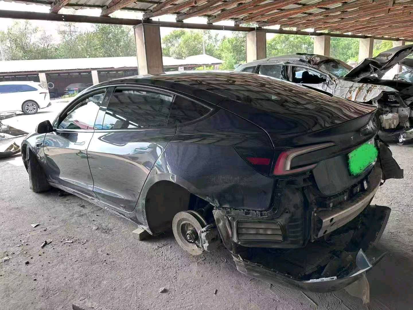 哈爾濱市24年特斯拉MODEL 35