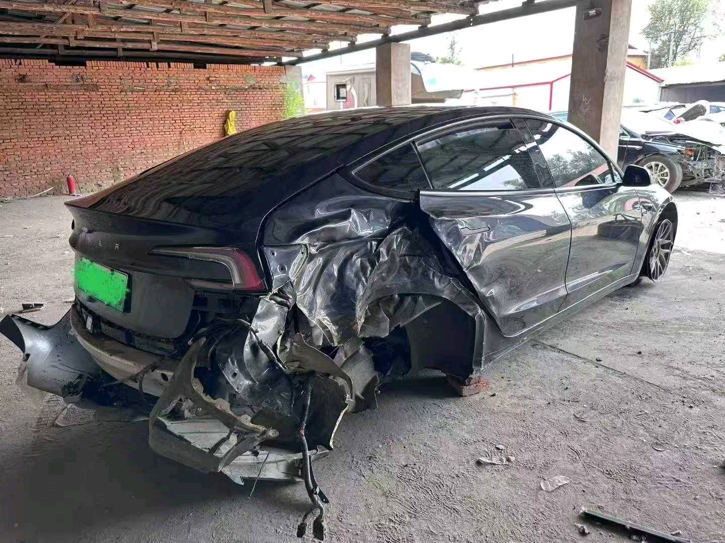 哈爾濱市24年特斯拉MODEL 33