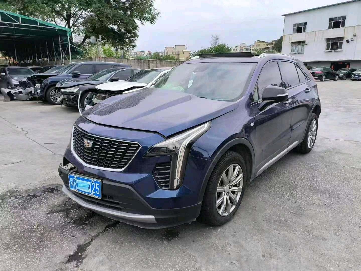 广州市19年凯迪拉克XT4
