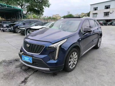 广州市19年凯迪拉克XT4