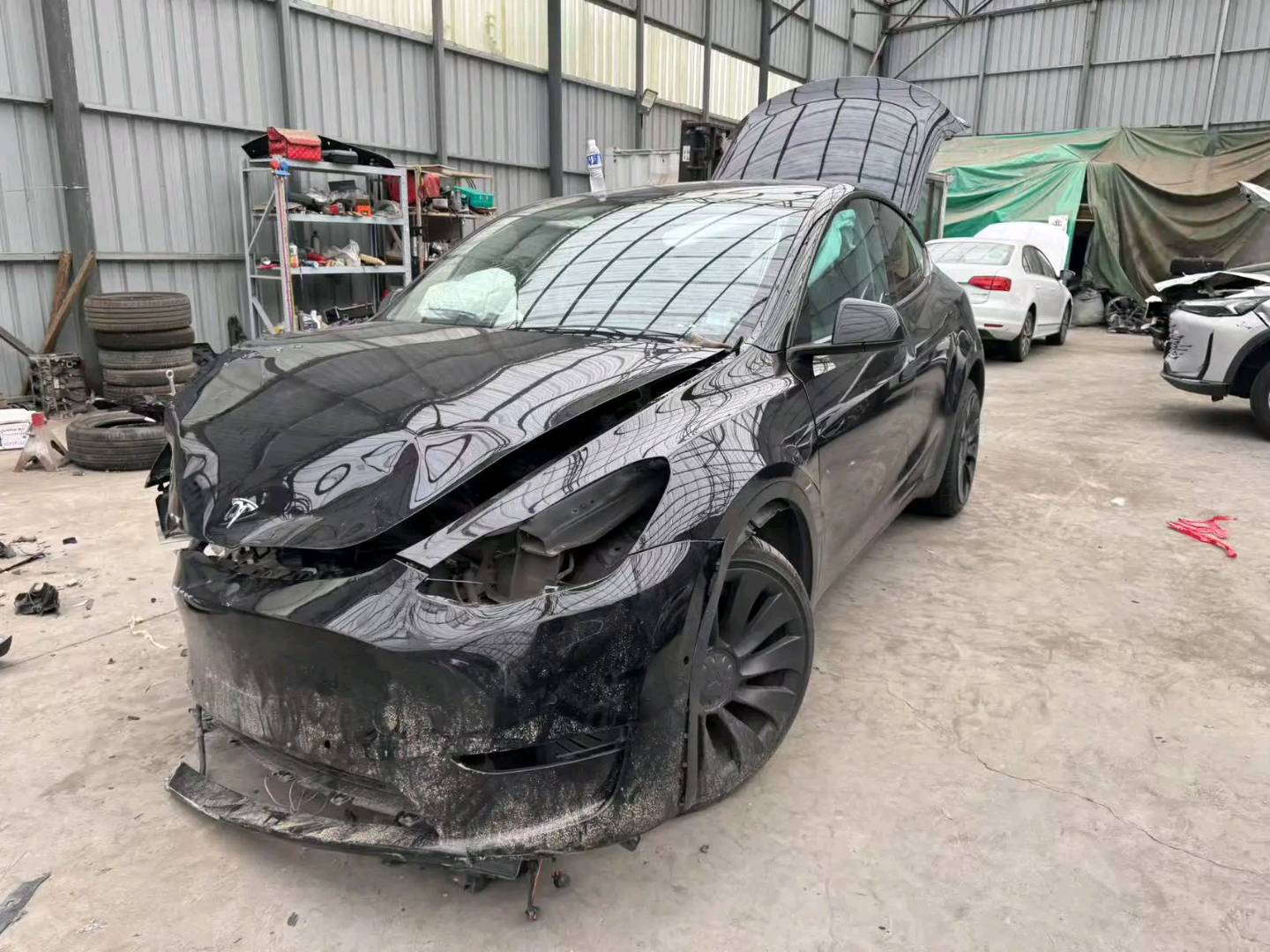 北京22年特斯拉MODEL Y2