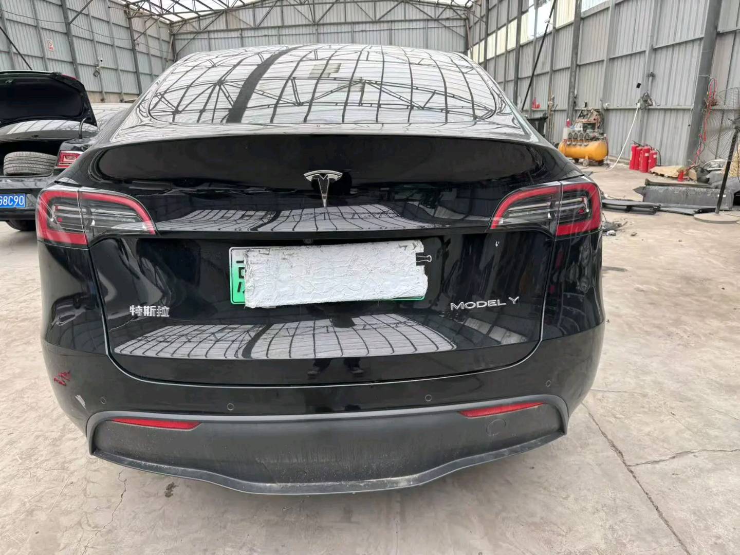 北京22年特斯拉MODEL Y5