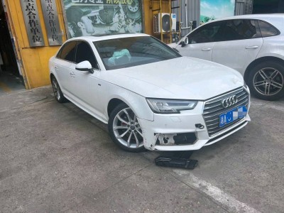 长沙市18年奥迪A4L