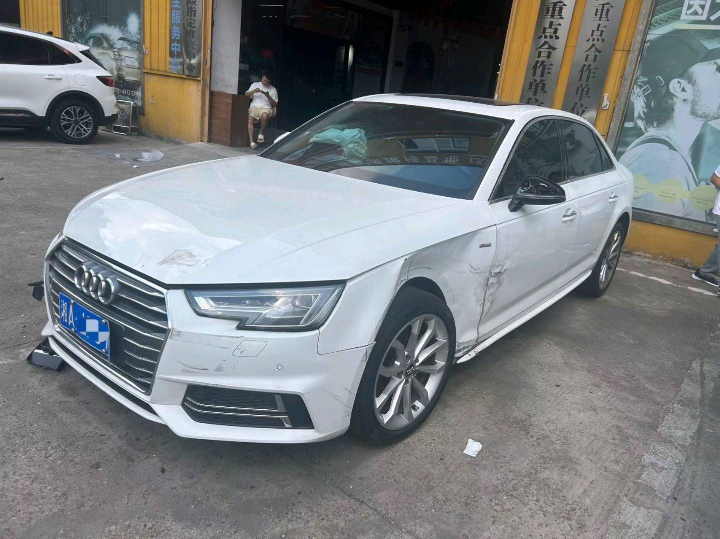 長沙市18年奧迪A4L2