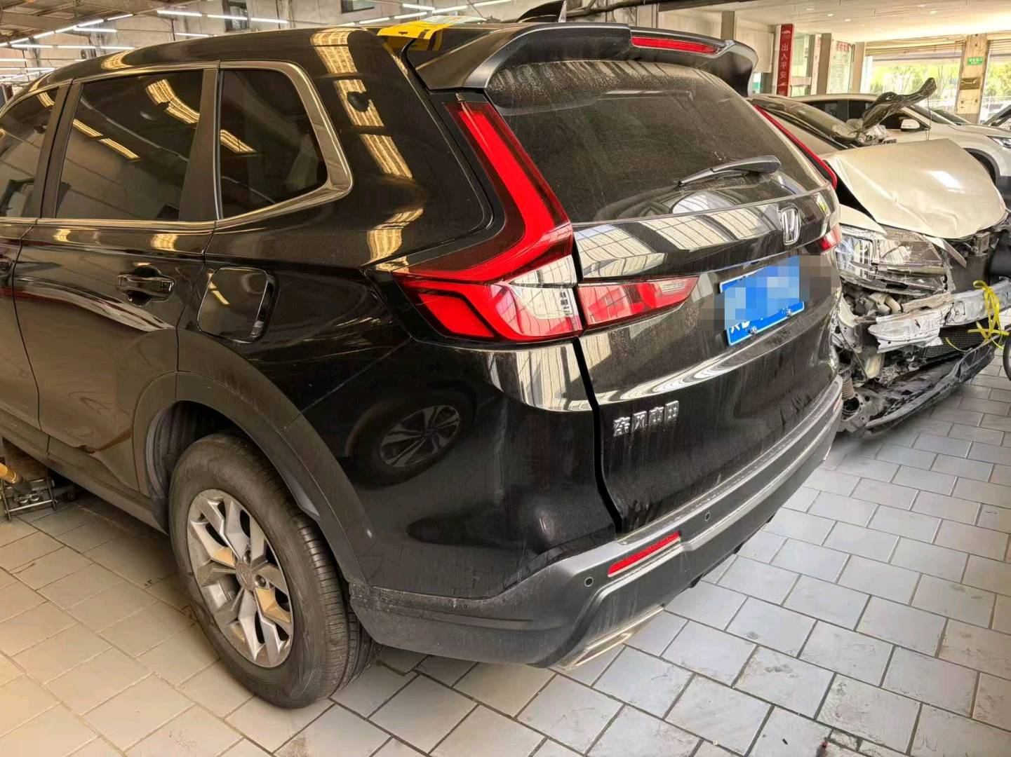 唐山市24年本田CRV4