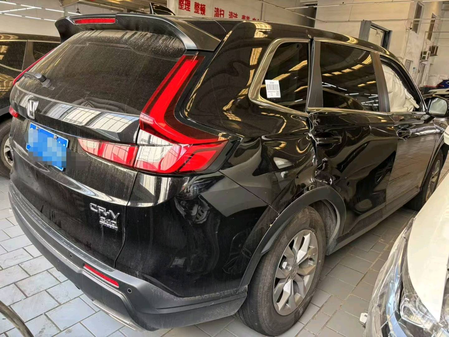 唐山市24年本田CRV5