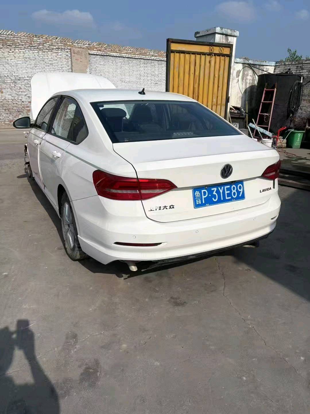 北京20年大眾朗逸5