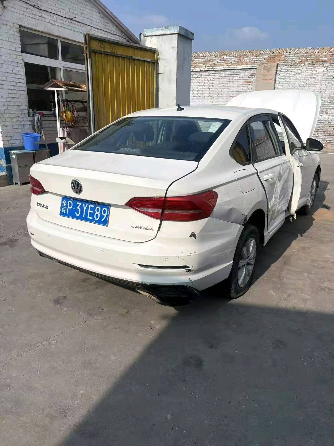 北京20年大眾朗逸6