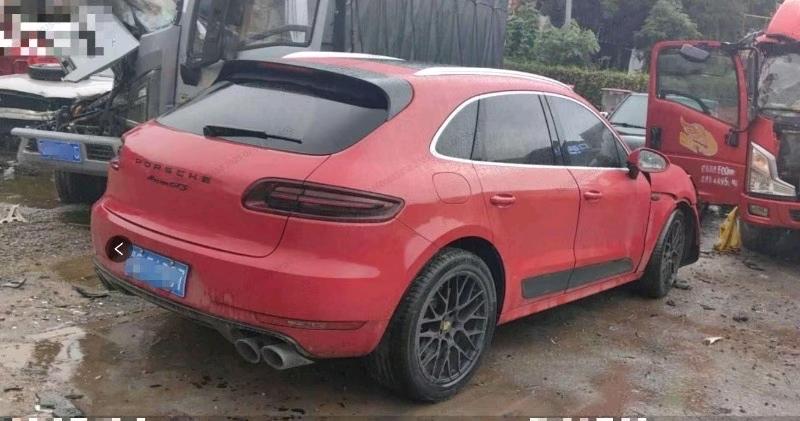 湖北17年保时捷Macan3