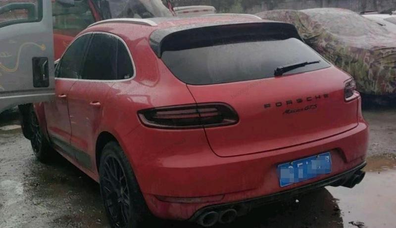 湖北17年保时捷Macan4