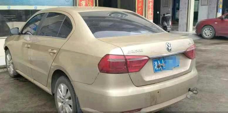 長沙市15年大眾朗逸4