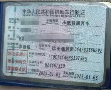 唐山市25年比亚迪宋新能源8