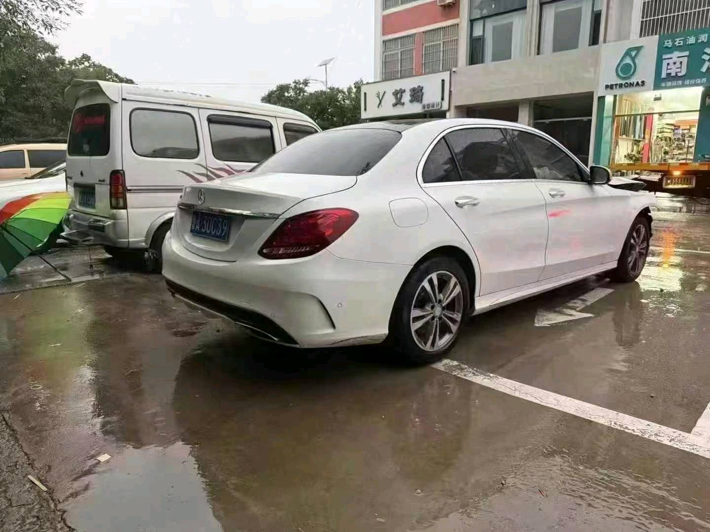 聊城市16年奔馳C4
