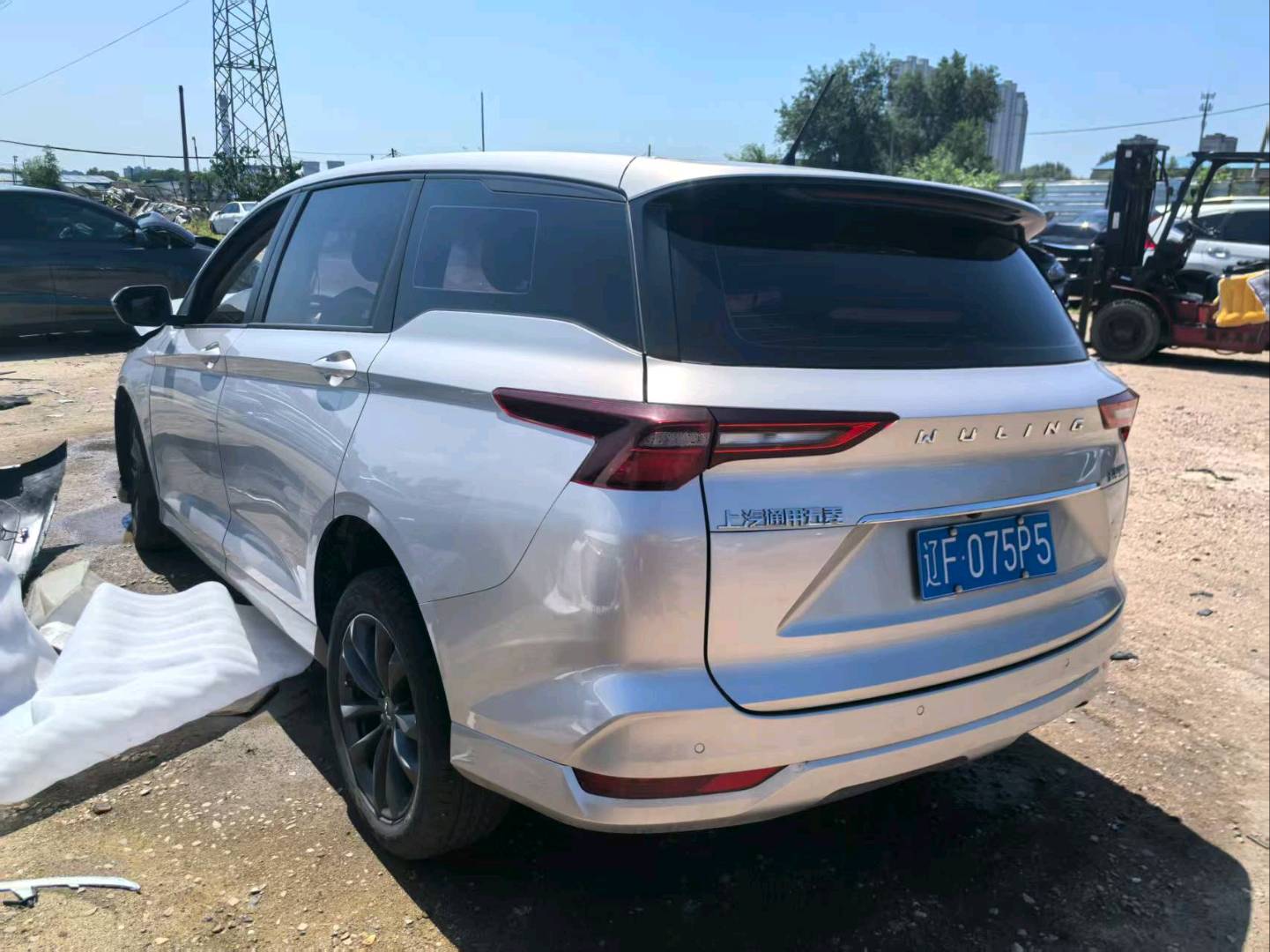 沈陽市22年五菱汽車凱捷3