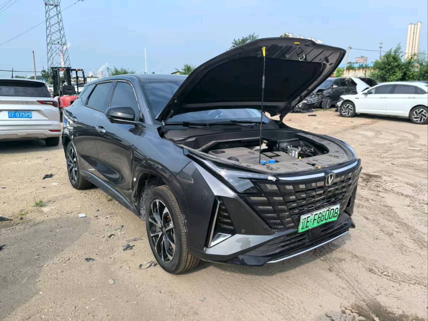 沈陽(yáng)市25年長(zhǎng)安汽車UNI2