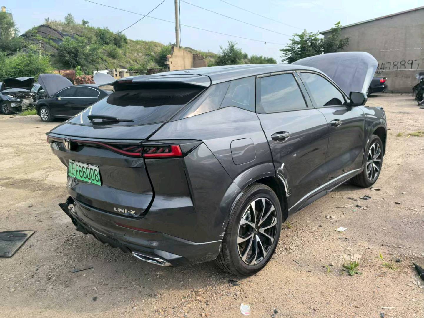 沈陽(yáng)市25年長(zhǎng)安汽車UNI3