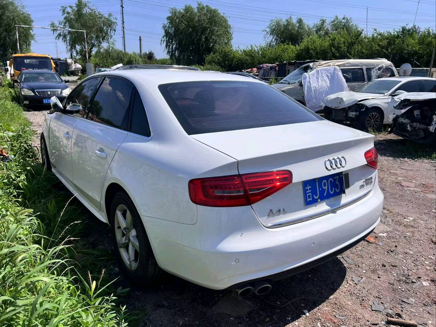 长春市15年奥迪A4L6