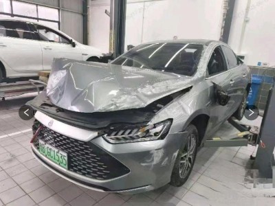 广东23年比亚迪秦PLUS