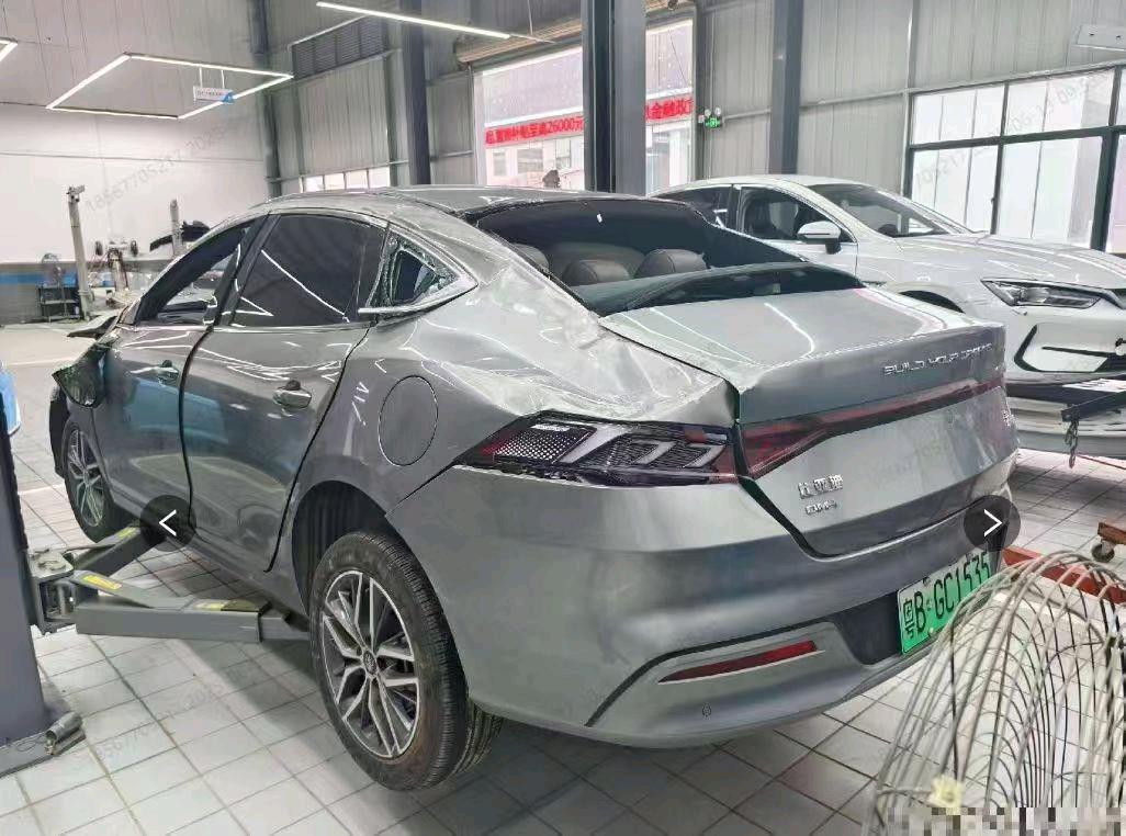 广东23年比亚迪秦PLUS4