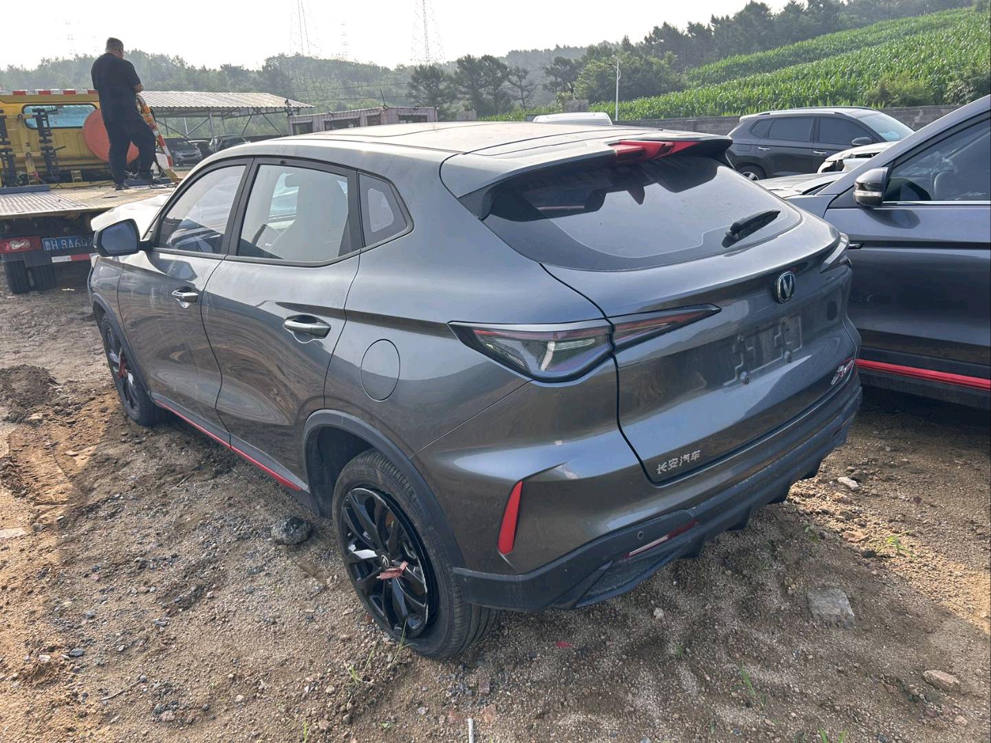 沈陽市24年長安汽車歐尚4