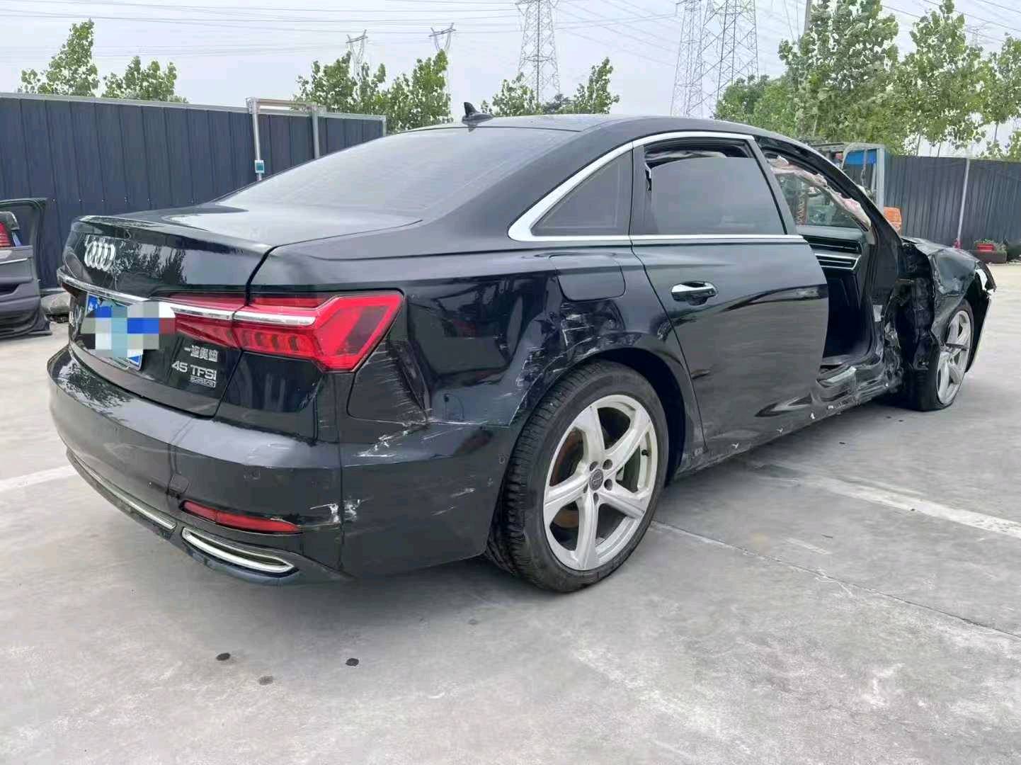 鄭州市20年奧迪A6L3
