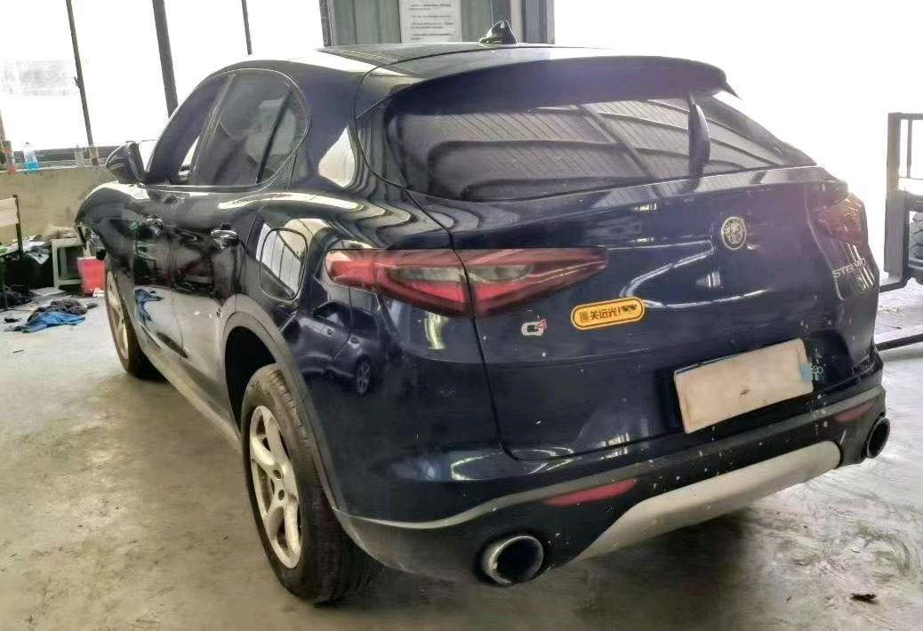 杭州市19年阿尔法·罗密欧Stelvio3