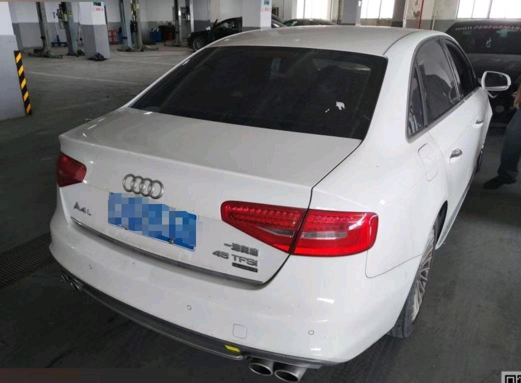 绍兴市16年奥迪A4L4