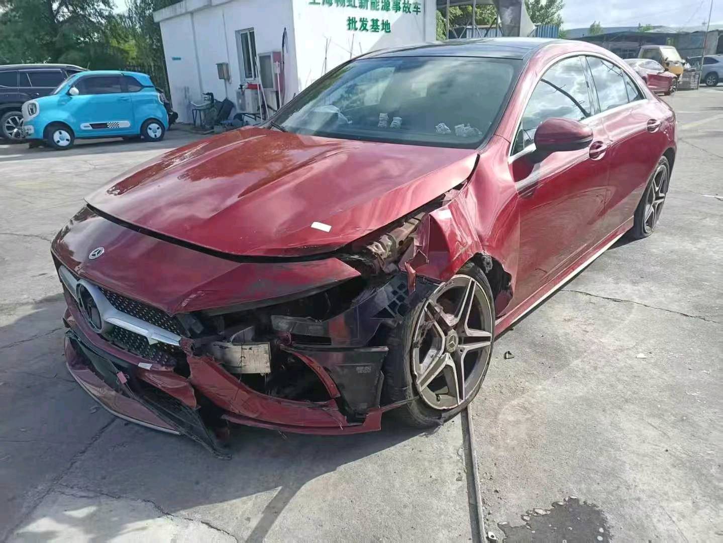 上海21年奔驰CLA2