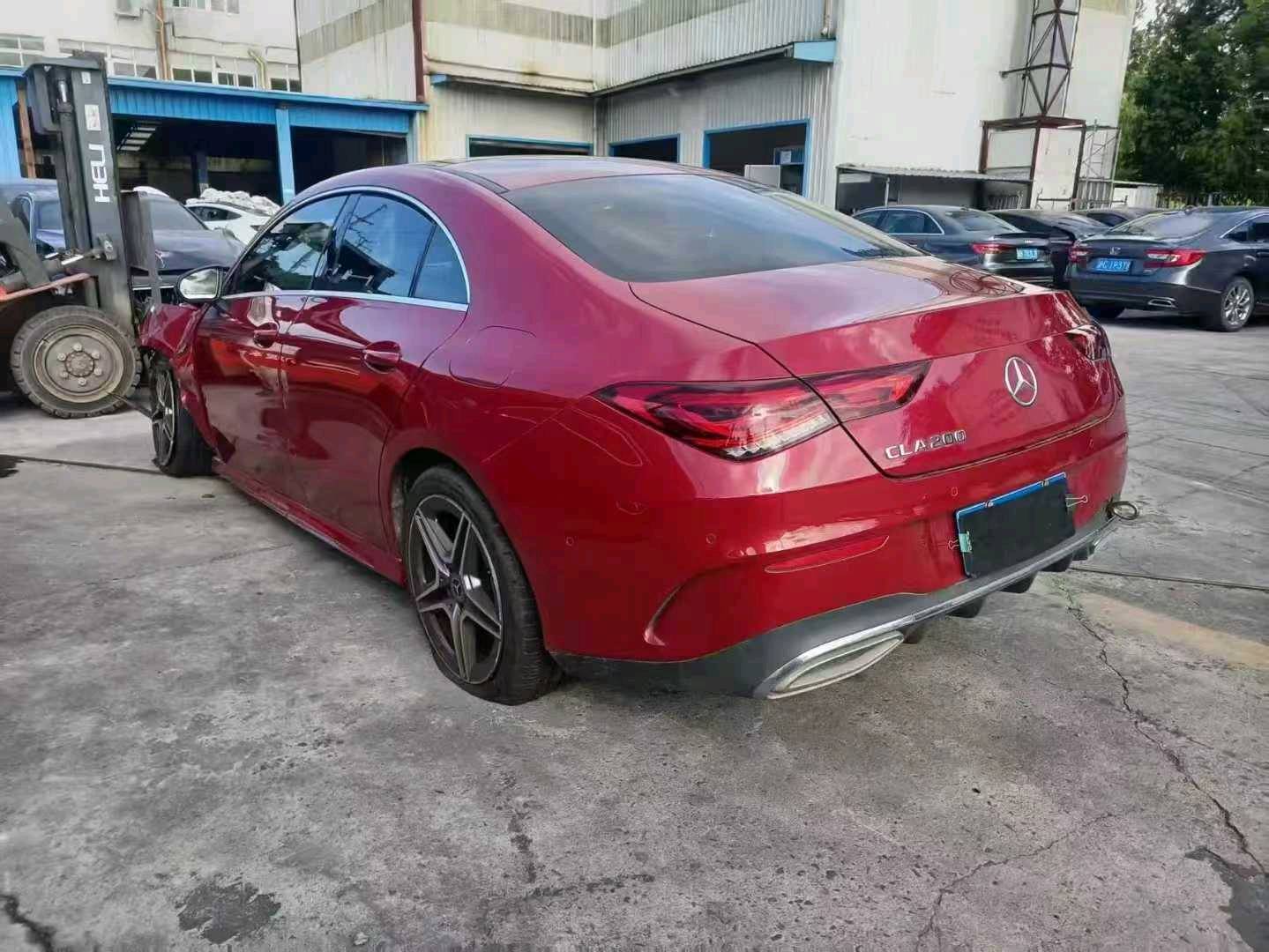 上海21年奔驰CLA6