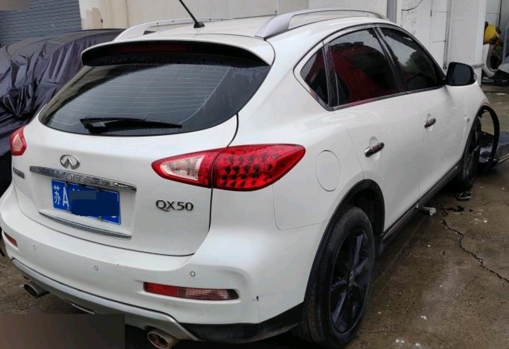 上海17年英菲尼迪QX502