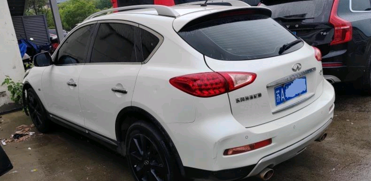 上海17年英菲尼迪QX503