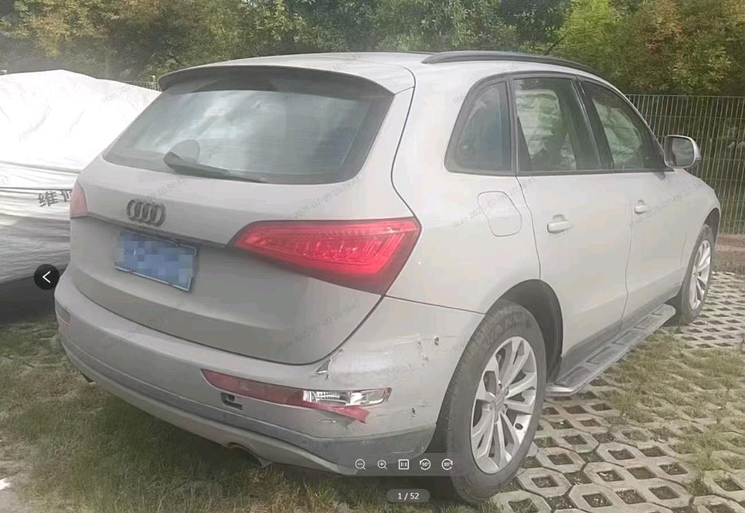 臺(tái)州市14年奧迪Q53